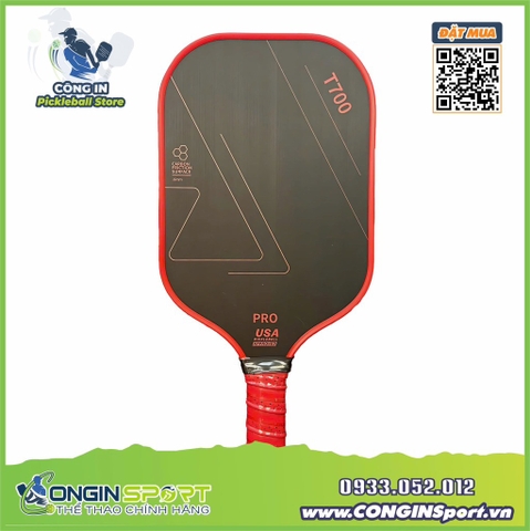 VỢT PICKLEBALL T700 PRO CARBON FIBER - Mặt nhám, chất lượng, đa dạng màu sắc