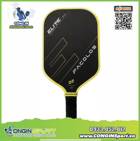 VỢT PICKLEBALL FACOLOS CHÍNH HÃNG Pro Elite Series