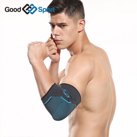 [Mã MASOMLM3 giảm 15% tối đa 50K đơn 150K] Băng cuốn bảo vệ khuỷu tay đàn hồi Boer BE7950 (1 đôi)