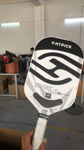 VỢT PICKLEBALL HTPICK CHÍNH HÃNG HT-RY0015 Siêu bền, mặt vợt nhám, độ dày mặt vợt 14mm