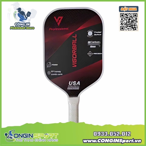 VỢT PICKLEBALL VIGORBALL CHÍNH HÃNG T700 PROFESSIONAL Hàng phổ thông