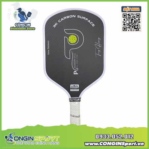 VỢT PICKLEBALL PASSION002 THƯƠNG HIỆU MỸ - 3K Carbon Surface