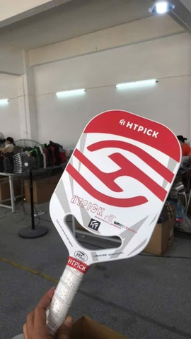 VỢT PICKLEBALL HTPICK CHÍNH HÃNG HT-RY0015 Siêu bền, mặt vợt nhám, độ dày mặt vợt 14mm