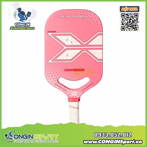 VỢT PICKLEBALL ARRONAX CHÍNH HÃNG Elite X4 16mm cao cấp 4 màu đẹp, chuẩn USAPA