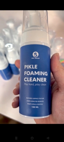 VỆ SINH MẶT VỢT PICKLEBALL - PIKLE FOAMING CLEANER, làm sạch và tăng cường độ bền mặt vợt 150ml