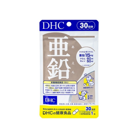 Viên uống Zinc 15 Ngày G/15v DHC