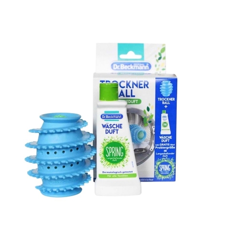 Bóng giặt sấy chống nhăn và làm thơm quần áo Dr Beckmann trockner ball
