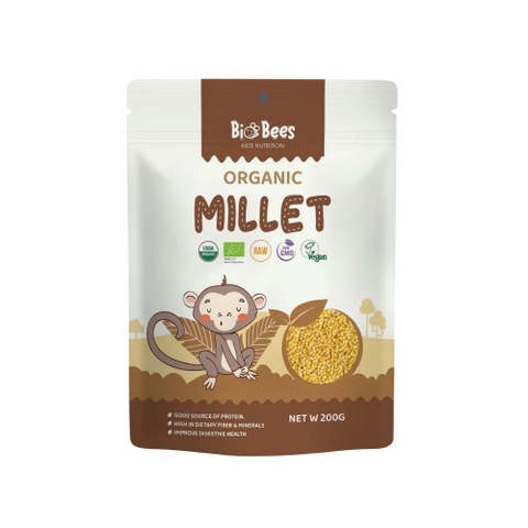 Hạt Kê hữu cơ 200gr - BioBees