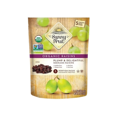 Nho khô hữu cơ Sultana Sunny Fruit 250g - Thổ Nhĩ Kỳ
