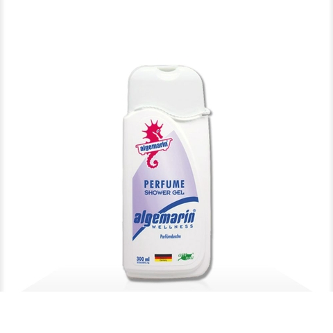 Sữa tắm cá ngựa chai vuông 300 ml, algemarin PERFUME SHOWER GEL