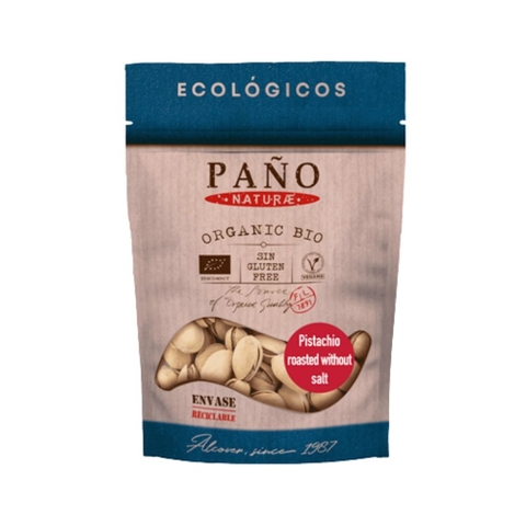 Hạt dẻ cười rang hữu cơ Pano Naturae 90g - Tây Ban Nha