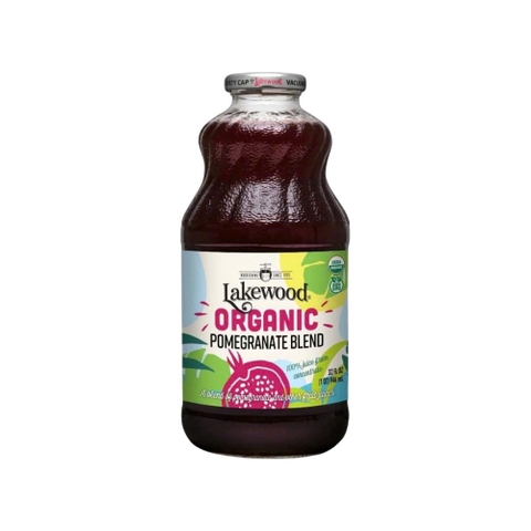 Nước ép hữu cơ hỗn hợp lựu 946ml LAKEWOOD
