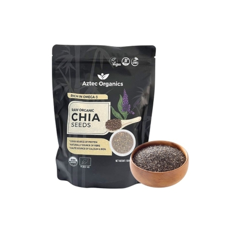 Hạt chia hữu cơ - Aztec Organics 250gr