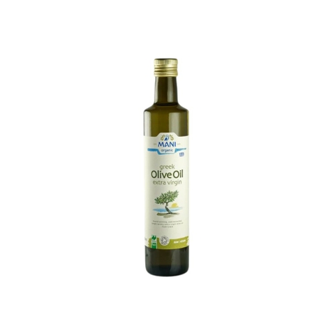 Dầu oliu hữu cơ ép lạnh Extra Virgin Olive 250ml