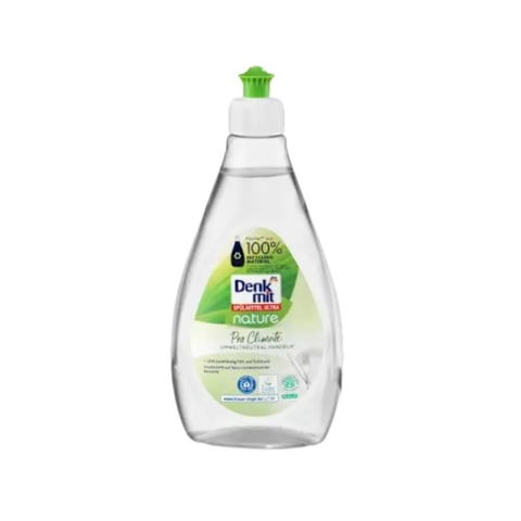 Nước rửa bát hương thiên nhiên Denkmit Spülmittel Ultra Nature So jahre 500 ml màu xanh