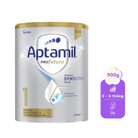 Sữa Aptamil Úc Profutura Số 1 Cho Bé Từ 0-6 tháng tuổi