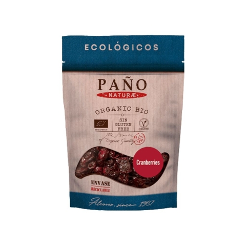 Nam việt quất khô hữu cơ Pano Naturae 90g - Tây Ban Nha