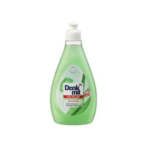 Nước rửa bát Denkmit Spülbalsam Aloe Vera 500ml hương lô hội