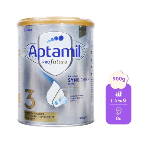 Sữa Aptamil Úc Profutura Số 3 900g Cho Bé Từ 1 Tuổi