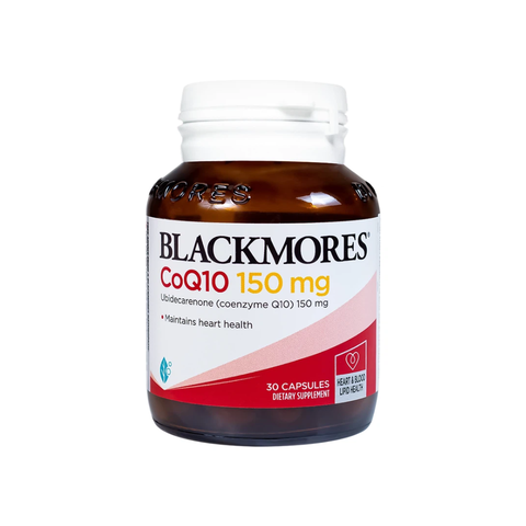 Viên uống CoQ10 150mg L/30v BLACKMORES Chống oxy hóa, hỗ trợ sức khỏe tim mạch
