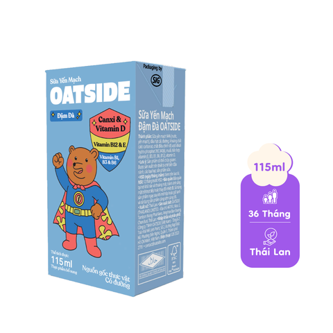 Sữa yến mạch Deluxe OATSIDE 115ml