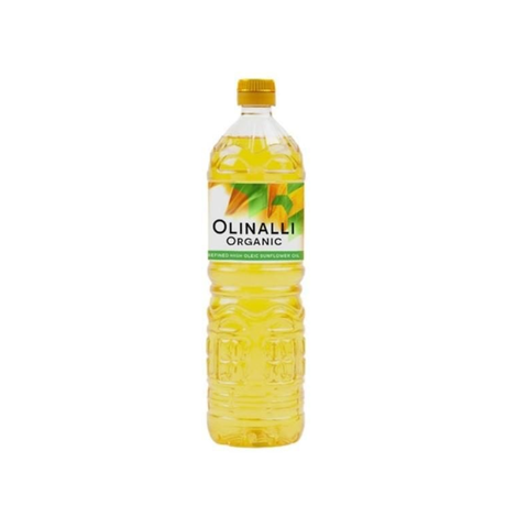 Dầu hướng dương hữu cơ Olinalli 1L