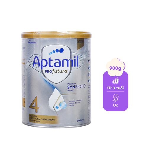 Sữa Aptamil Profutura Úc số 4 (900g) cho trẻ trên 3 tuổi