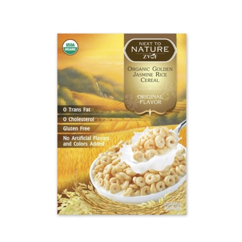 Ngũ cốc gạo Jasmine vàng hữu cơ Zvof vị truyền thống 35g x 7 gói (Từ 18 tháng tuổi)