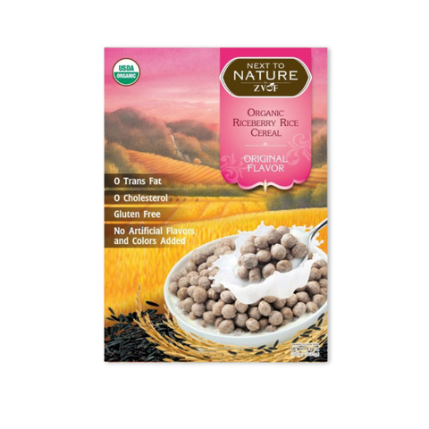 Ngũ cốc gạo tím hữu cơ Zvof vị truyền thống 35g x 7 gói (Từ 18 tháng tuổi)