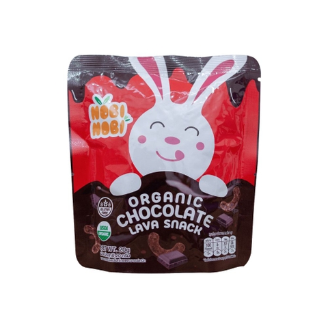 Thực phẩm bổ sung bánh snack socola hữu cơ Nobi Nobi vị truyền thống 20g