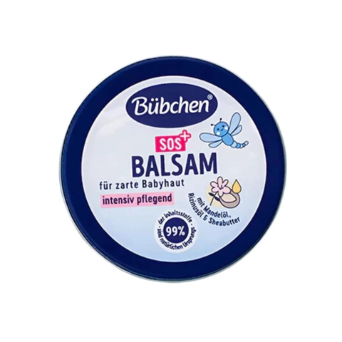 Sáp dưỡng môi, mặt & các vùng nứt nẻ Bubchen SOS Balsam (Dùng cho bé từ sơ sinh)