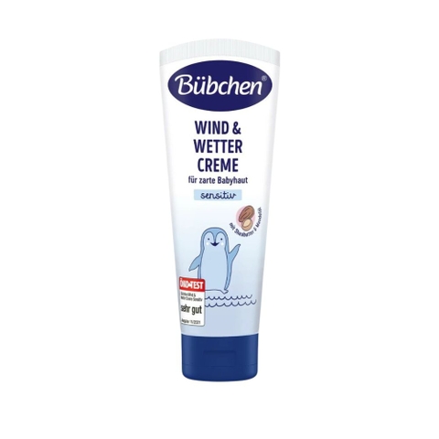Kem dưỡng da chống khô nẻ Bubchen Wind & Wetter Creme (Dùng cho bé từ sơ sinh)