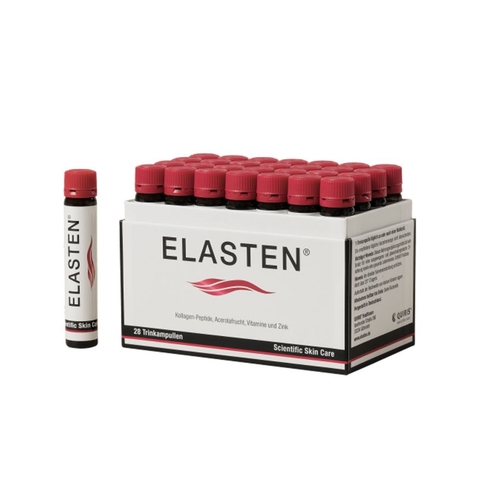 Collagen Elasten dạng nước Đức - Hộp 28 ống