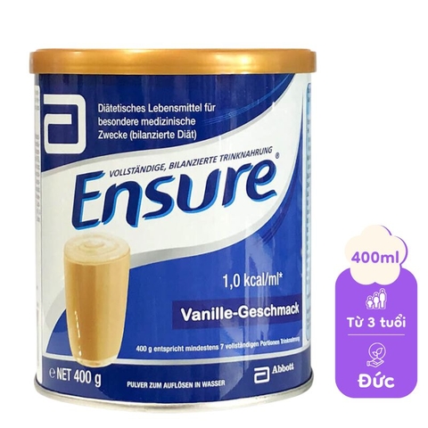 Sữa Ensure Germany 400gram