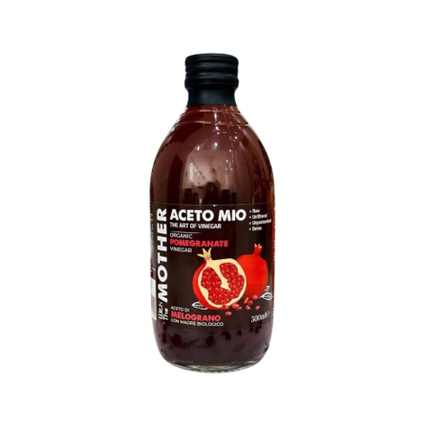 Giấm lựu hữu cơ Aceto Mio 500ml - 8003407245151