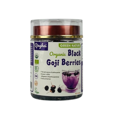 Hắc kỷ tử hữu cơ - Green Nature, Qinghai 50gr từ Thanh Hải