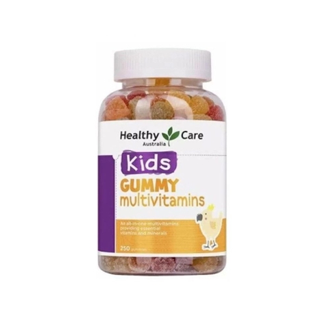 Kẹo dẻo vitamin cho bé Healthy Care Kids Gummy Multivitamins 250 viên