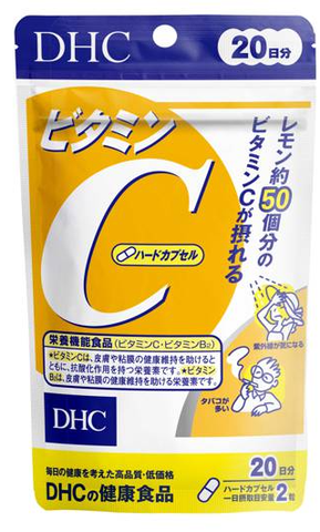 Thực phẩm bảo vệ sức khỏe DHC Vitamin C Hard Capsule Gói 60V