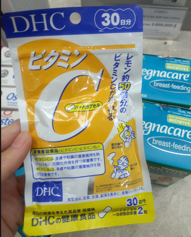 Viên uống Vitamin C 30 ngày G/60v DHC