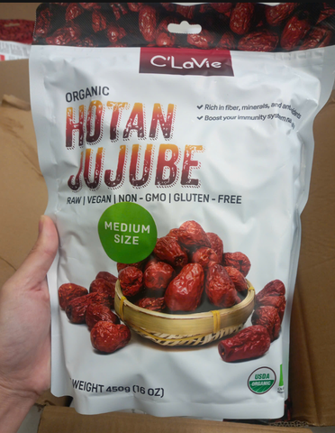 Táo đỏ Hotan hữu cơ C'LaVie 450g