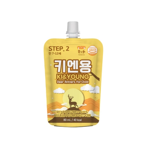 Nước nhung hươu hồng sâm Ki&Young 7Y+