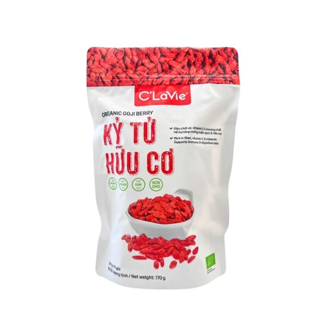 Kỷ tử hữu cơ C'LaVie 170g