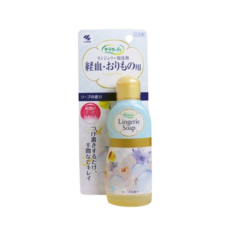 Nước giặt đồ lót Lingerie Soap Nhật Bản 120ml