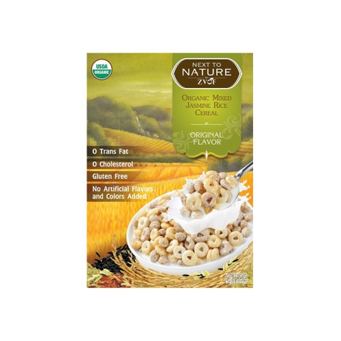 Ngũ cốc gạo Jasmine hữu cơ Zvof vị truyền thống 35g x 7 gói