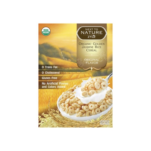 Ngũ cốc gạo Jasmine vàng hữu cơ Zvof vị truyền thống 35g x 7 gói