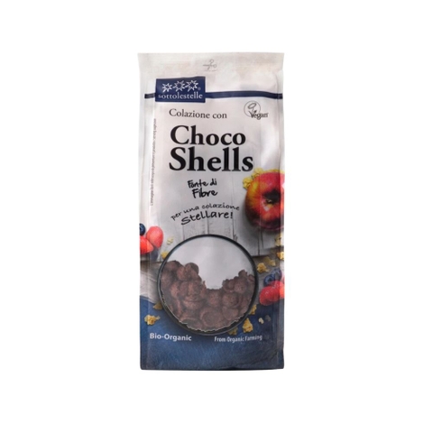 Ngũ cốc hữu cơ socola dạng mảnh 275g Sottolestelle