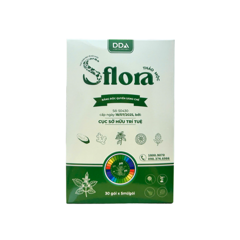 Nước kiềm thảo mộc Sflora