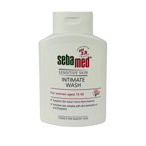 Dung Dịch Vệ Sinh Phụ Nữ Sebamed PH 3.8 200ml Feminine Intimate Wash