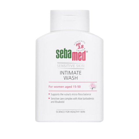 Dung Dịch Vệ Sinh Phụ Nữ Sebamed PH 3.8 50ml Feminine Intimate Wash