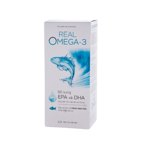 Viên uống bổ sung Omega3 Real Omega - 3